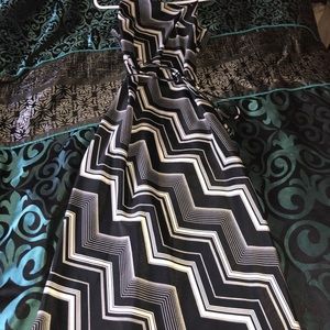 Charlotte Russe Black and White and Grey dress